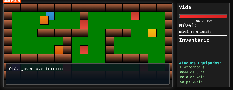 Orbe sideral - modo RPG