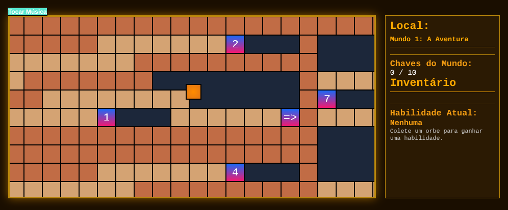 Orbe sideral - modo RPG